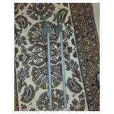 Pair of Heavy Duty Pipe Clamps with Adjustable Heads