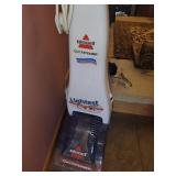 Bissell QuickSteamer Upright Carpet Cleaner and Shark Cordless Vacuum