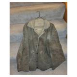 Vintage Jo-o-Kay Genuine Shearling Leather Jacket