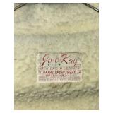 Vintage Jo-o-Kay Genuine Shearling Leather Jacket