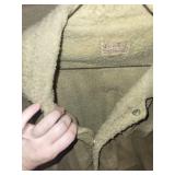 Vintage Jo-o-Kay Genuine Shearling Leather Jacket