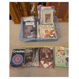Quilt Pattern Book Collection with Embroidery Hoops and ABC Toddler Quilt Kit