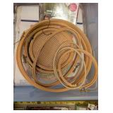 Quilt Pattern Book Collection with Embroidery Hoops and ABC Toddler Quilt Kit