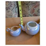 Collection of Vintage China Dishes Including Blue Transferware and Floral Bowls