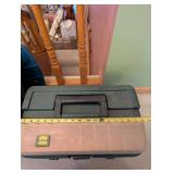 Large Assortment of Felting and Craft Supplies with Storage Bins