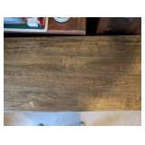 6-Drawer Wooden Dresser with Brass Handles