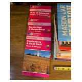 Set of 3 7.5 Inch Pink Charm Bracelets and Beaded Necklace