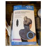 Personal Care and Wellness Lot: Wrist Brace, Neck Heating Pad, Hair Dryer, and Accessories