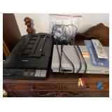 Epson Perfection V300 Photo Scanner and Panasonic DVD-S27 DVD Player with Universal Remote Bundle