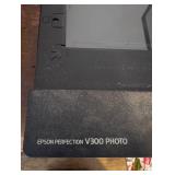 Epson Perfection V300 Photo Scanner and Panasonic DVD-S27 DVD Player with Universal Remote Bundle