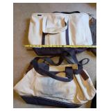 Lot of 6 Travel and Tote Bags with Lands End and Baggallini
