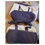 Lot of 6 Travel and Tote Bags with Lands End and Baggallini
