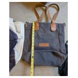 Lot of 6 Travel and Tote Bags with Lands End and Baggallini