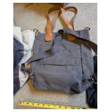 Lot of 6 Travel and Tote Bags with Lands End and Baggallini