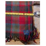 Collection of Baby Blankets and Plush Bears including GUND Wooly Bear