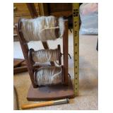 Ashford Traditional Spinning Wheel with Accessories and Manuals