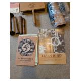 Ashford Traditional Spinning Wheel with Accessories and Manuals