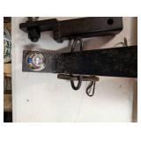 Set of 2 Trailer Hitch Ball Mounts each with 2 Inch Balls