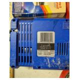 Automotive Tool Lot: Gas Can, Clean Funnel, Compression Tester, 12V Inflator