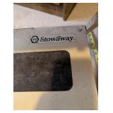 B&D Stowaway 2-Step Folding Step Stool