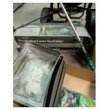 Yard and Lawn Care Collection with Scotts Spreader, Sprayers, Oscillating Sprinklers, and Supplies