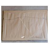 Framed Country Farmhouse Landscape Print, 32x24 Inches