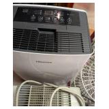 Lot of 2 Dehumidifiers Hisense DH70KP1WG and Soleus Air GL-DEH-30-1 with Coleman Cooler