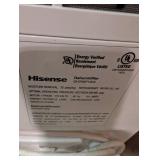 Lot of 2 Dehumidifiers Hisense DH70KP1WG and Soleus Air GL-DEH-30-1 with Coleman Cooler