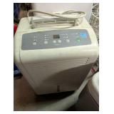 Lot of 2 Dehumidifiers Hisense DH70KP1WG and Soleus Air GL-DEH-30-1 with Coleman Cooler