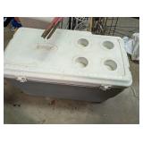 Lot of 2 Dehumidifiers Hisense DH70KP1WG and Soleus Air GL-DEH-30-1 with Coleman Cooler