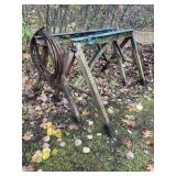 Pair of Steel Sawhorses