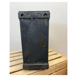 Vintage metal snap-on stacked storage with four drawers