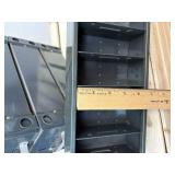 Vintage metal snap-on stacked storage with four drawers