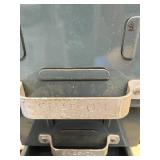 Vintage metal snap-on stacked storage with four drawers