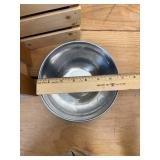 9 stainless steel food prep bowls