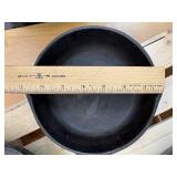 3 Cast Iron Skillets - (1) 10 1/2 inch, (1) number 7 and (1) number 3 which is 6 5/8 inch