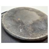 14-inch cast iron cowboy wok. heavy weight, with secure handles