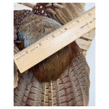 Beautiful 32-inch-long taxidermy rooster-pheasant