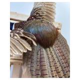 Beautiful 32-inch-long taxidermy rooster-pheasant