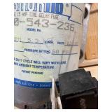 Sure-flo pump 60 psi 20 V SPM is 5.3, open flow is 1.4 GPM’s, amps 7