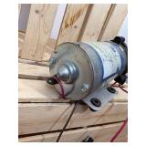 Sure-flo pump 60 psi 20 V SPM is 5.3, open flow is 1.4 GPM’s, amps 7