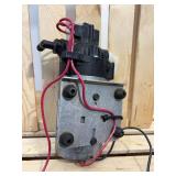 Sure-flo pump 60 psi 20 V SPM is 5.3, open flow is 1.4 GPM’s, amps 7