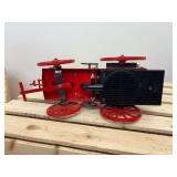 Working novelty radio modeled after the Mississippi 1869 horse drawn fire engine