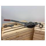 Large Mini hand pull