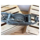 Large Mini hand pull