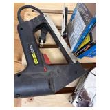 Miscellaneous, staple, staplers, and metal military ammo box