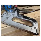 Miscellaneous, staple, staplers, and metal military ammo box