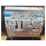 Tool shop bench grinder