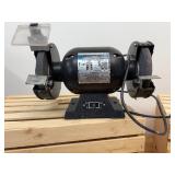 Tool shop bench grinder