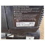 Craftsman industrial 1.5 hp, 3-gallon tank air compressor